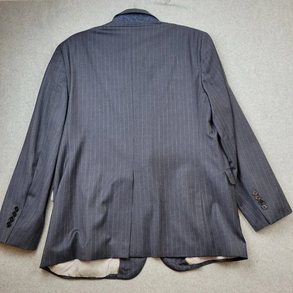 Brooks Brothers Blazer Mens 46 R Explorer Regent Fit Sports Coat Navy Bl…‎